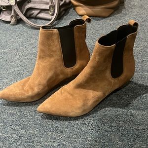 Kendall and Kylie suede ankle boots